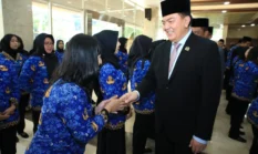 Sekjen DPD RI Minta 221 PNS Baru DPD RI Tinggalkan Ego Sektoral