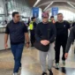 Frans Antony anak buah Fredy Pratama digiring ke Bareskrim Polri usai penangkapan dari Malaysia. Posnews/Ist)
