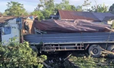 Kecelakaan Maut di Dairi, Truk Rem Blong Tabrak 4 Kendaraan, 2 Anak Tewas