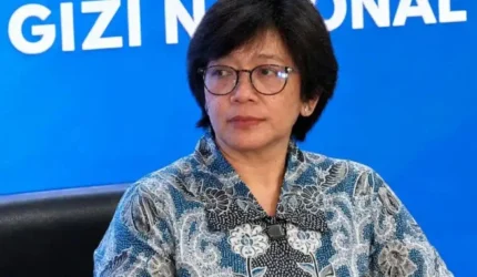 Wakil Ketua BGN Agustina Arumsari