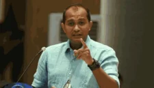Wakil Menteri Hukum Eddy Hiariej. (Posnews/Ist)