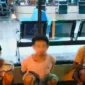 Petugas Brimob Polda Metro Jaya mengamankan tiga pria yang diduga membawa sabu saat patroli malam di kawasan Warakas, Jakarta Utara, Jumat 5 Juni 2026. (Posnews/Ist)