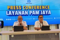 PAM Jaya mengingatkan potensi gangguan distribusi air di 45 kelurahan Jakarta pada 5-6 Juni 2026 akibat pemeliharaan gardu listrik PLN di IPA Pejompongan I.
