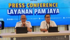 PAM Jaya mengingatkan potensi gangguan distribusi air di 45 kelurahan Jakarta pada 5-6 Juni 2026 akibat pemeliharaan gardu listrik PLN di IPA Pejompongan I.
