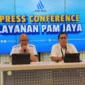 PAM Jaya mengingatkan potensi gangguan distribusi air di 45 kelurahan Jakarta pada 5-6 Juni 2026 akibat pemeliharaan gardu listrik PLN di IPA Pejompongan I.
