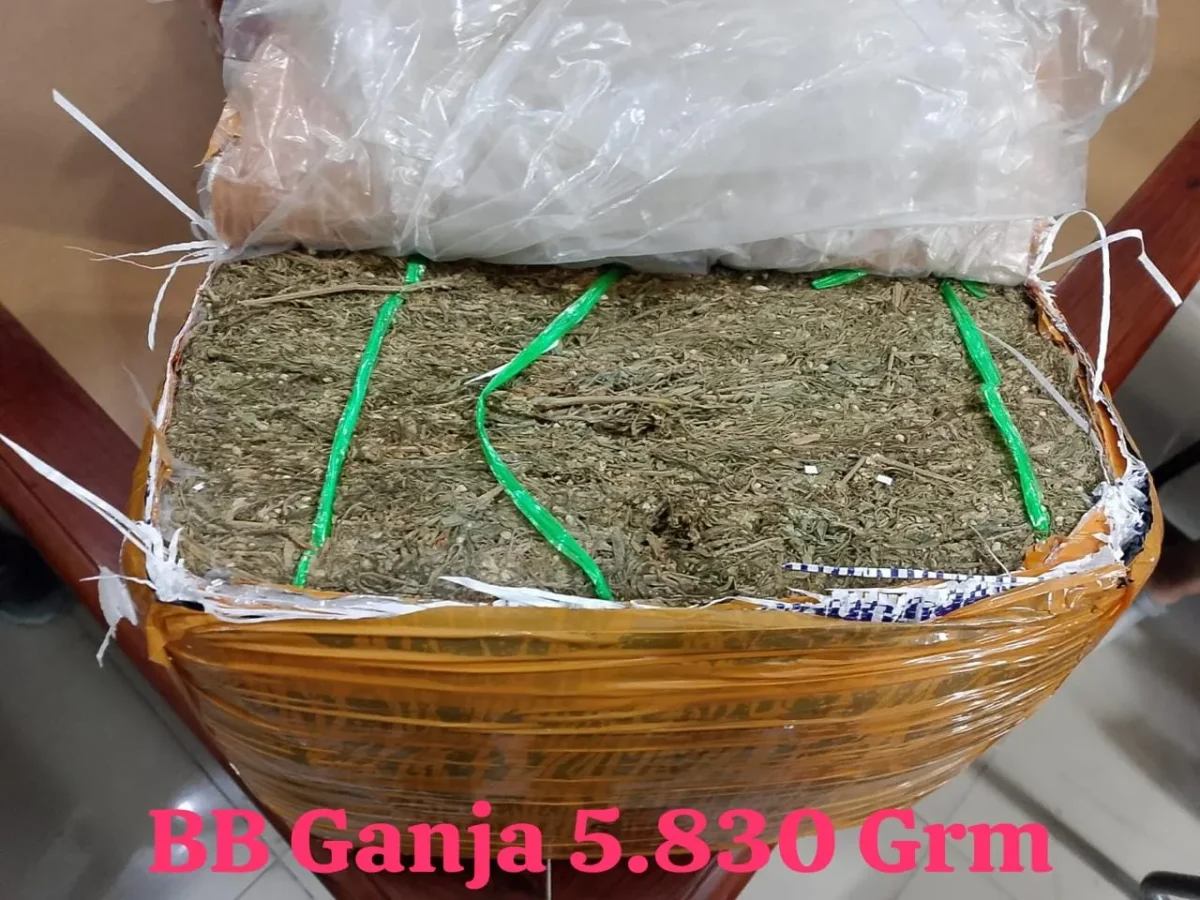 Paket Ganja 5,8 Kg Terbongkar di Banyuwangi, Polisi Ungkap Sindikat dari Dalam Lapas. (Posnews/Ist)