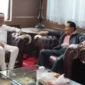 Gubernur Jawa Barat Dedi Mulyadi berbincang dengan AM Hendropriyono di kediamannya di Senayan, Jakarta Selatan. (Posnews/Instagram)
