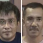 Dua tersangka jaringan narkoba lintas negara, Indra Bayu dan Solihin, diamankan Bareskrim Polri dalam operasi pengembangan kasus penyelundupan narkotika dari Malaysia. (Posnews/Ist)