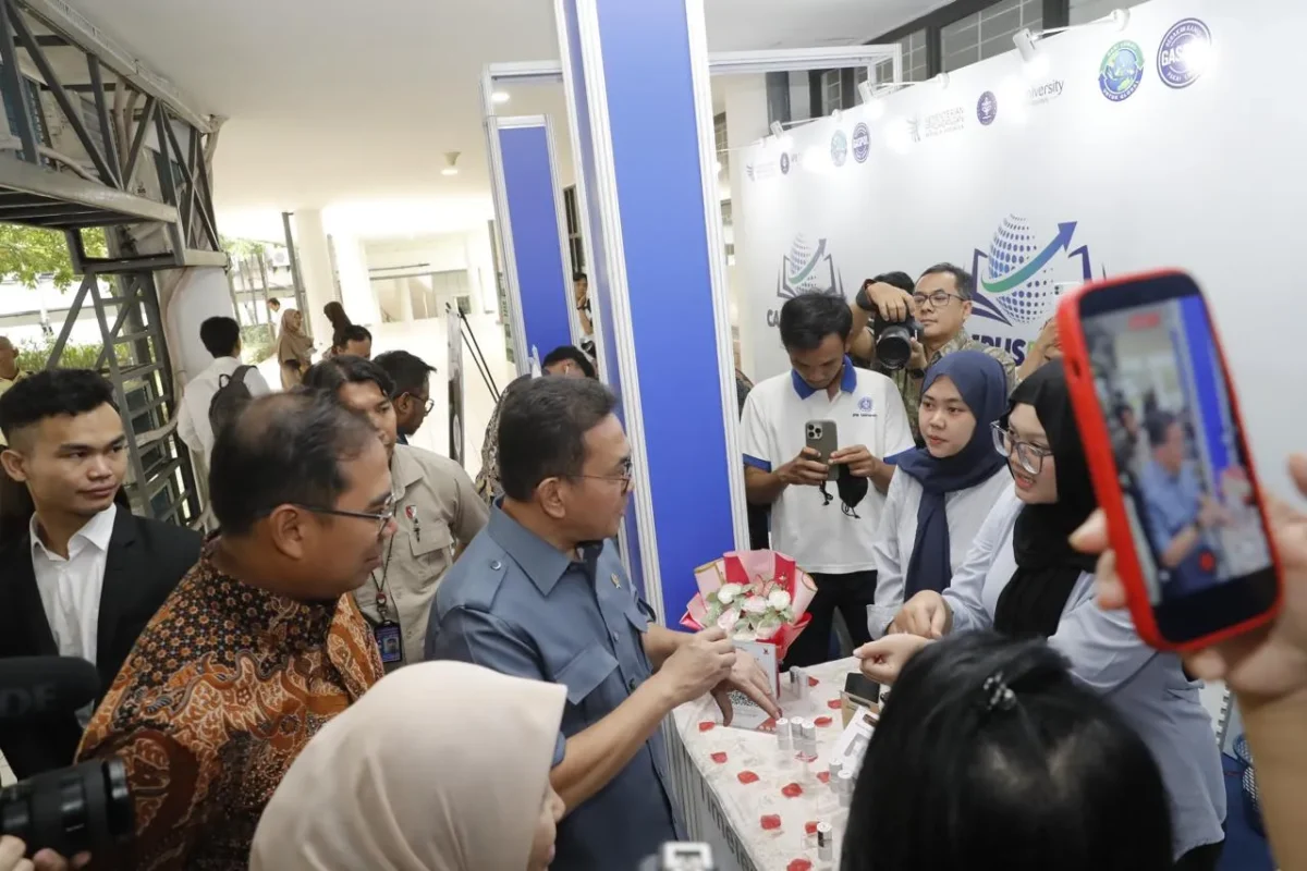 Parfum Stick Balm Karya Mahasiswi IPB Raup Perhatian, Siapkan Ekspansi Bisnis. (Posnews/Kmendag)