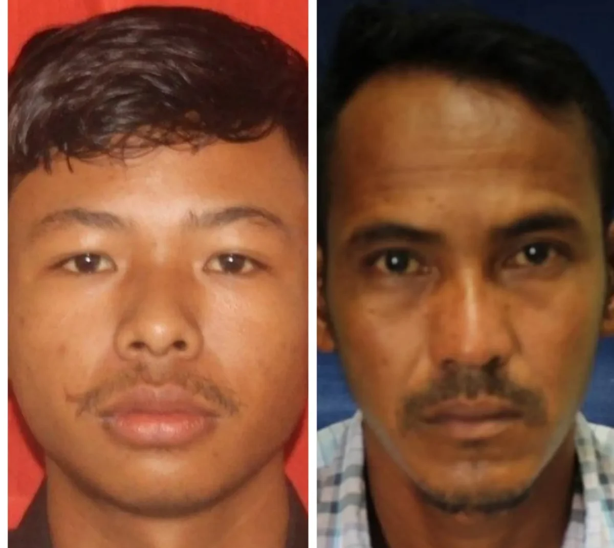 Foto dua DPO kasus narkoba yang diburu Dittipidnarkoba Bareskrim Polri terkait dugaan peredaran narkotika di Kabupaten Bengkalis, Riau. (Posnews/Ist)
