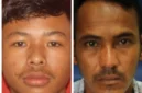 Foto dua DPO kasus narkoba yang diburu Dittipidnarkoba Bareskrim Polri terkait dugaan peredaran narkotika di Kabupaten Bengkalis, Riau. (Posnews/Ist)
