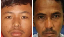 Foto dua DPO kasus narkoba yang diburu Dittipidnarkoba Bareskrim Polri terkait dugaan peredaran narkotika di Kabupaten Bengkalis, Riau. (Posnews/Ist)
