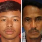 Foto dua DPO kasus narkoba yang diburu Dittipidnarkoba Bareskrim Polri terkait dugaan peredaran narkotika di Kabupaten Bengkalis, Riau. (Posnews/Ist)
