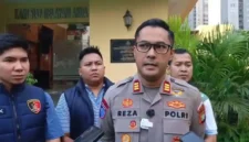 Kapolsek Grogol Petamburan AKP Reza Aditya. (Posnews/Ist)
