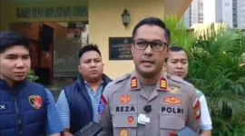 Kapolsek Grogol Petamburan AKP Reza Aditya. (Posnews/Ist)