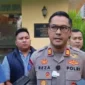 Kapolsek Grogol Petamburan AKP Reza Aditya. (Posnews/Ist)