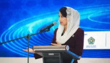 Wakil Menteri Perdagangan Dyah Roro Esti Widya Putri menutup IHBF Expo 2026 di PIK 2 Tangerang dan mendorong peningkatan ekspor produk halal Indonesia ke pasar global. (Posnews/Ist)