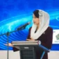 Wakil Menteri Perdagangan Dyah Roro Esti Widya Putri menutup IHBF Expo 2026 di PIK 2 Tangerang dan mendorong peningkatan ekspor produk halal Indonesia ke pasar global. (Posnews/Ist)
