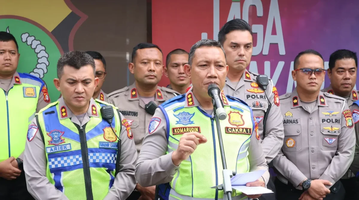 Direktur Lalu Lintas Polda Metro Jaya, Kombes Pol Komarudin. (Posnews/Ist)