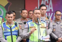 Direktur Lalu Lintas Polda Metro Jaya, Kombes Pol Komarudin. (Posnews/Ist)