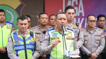 Direktur Lalu Lintas Polda Metro Jaya, Kombes Pol Komarudin. (Posnews/Ist)