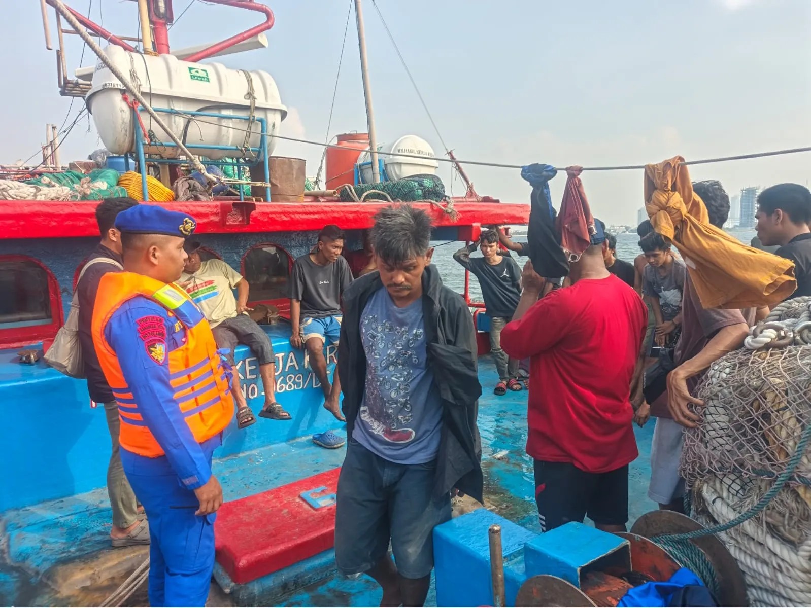 ABK Kapal Jadi Pintu Masuk Pengungkapan Obat Keras Ilegal di Jakarta Utara