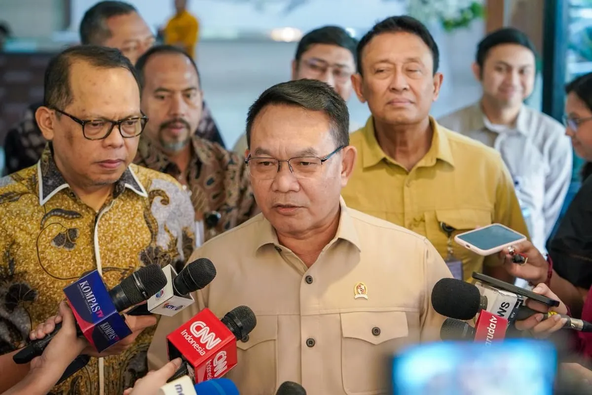 Kepala Staf Kepresidenan Dudung Abdurachman. (Posnews/KSP)