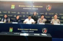 Direktur Reserse Kriminal Umum Polda Metro Jaya Kombes Pol Iman Imanuddin konferensi pers pengungkapan 141 kasus pencurian kendaraan bermotor dengan 317 tersangka di Mapolda Metro Jaya, Jakarta. (Posnews/Ist)
