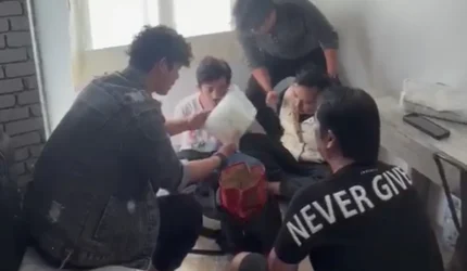 Dua Kurir Sabu Ditangkap di Tamansari, Barang Bukti Capai 2.072 Gram