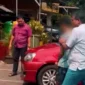Residivis pencurian motor berinisial MF saat diamankan Polsek Ciracas bersama barang bukti sepeda motor hasil curian yang terungkap melalui rekaman CCTV viral di Jakarta Timur. (Posnews/Ist)