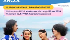 Liburan Gratis di Ancol! Warga Jakarta Bisa Masuk Tanpa Bayar pada Tanggal Ini. (Posnews/Ist)