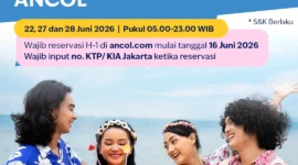 Liburan Gratis di Ancol! Warga Jakarta Bisa Masuk Tanpa Bayar pada Tanggal Ini. (Posnews/Ist)