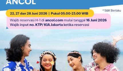 Liburan Gratis di Ancol! Warga Jakarta Bisa Masuk Tanpa Bayar pada Tanggal Ini