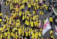 Demo Bundaran HI Disorot, BEM UI Tegaskan Pemberitahuan Bukan Permohonan Izin. (Posnews/Ist)