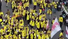 Demo Bundaran HI Disorot, BEM UI Tegaskan Pemberitahuan Bukan Permohonan Izin. (Posnews/Ist)