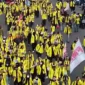 Demo Bundaran HI Disorot, BEM UI Tegaskan Pemberitahuan Bukan Permohonan Izin. (Posnews/Ist)