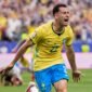 Pecah tangis Samurai Biru. Gol dramatis Gabriel Martinelli pada masa injury time memastikan kemenangan tipis Brasil atas Jepang di Houston. Dok: (AP Photo/Ashley Landis)