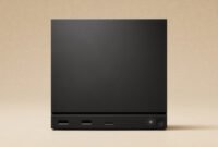 Penantang baru ruang tamu. Valve resmi mengumumkan harga dan tanggal rilis konsol desktop Steam Machine yang mengusung spesifikasi gahar AMD Zen 4. Dok: Steam.