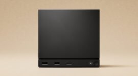 Penantang baru ruang tamu. Valve resmi mengumumkan harga dan tanggal rilis konsol desktop Steam Machine yang mengusung spesifikasi gahar AMD Zen 4. Dok: Steam.