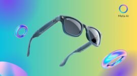 Kacamata pintar harga miring. Meta meluncurkan lini kacamata pintar baru seharga 299 dolar AS tanpa menggunakan jenama Ray-Ban. Dok: Istimewa.