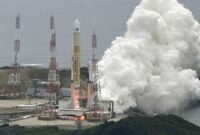 Era baru eksplorasi antariksa Jepang. JAXA meluncurkan roket H3 nomor enam menggunakan mesin bahan bakar cair sepenuhnya tanpa bantuan pendorong padat. Dok: Istimewa.