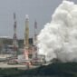 Era baru eksplorasi antariksa Jepang. JAXA meluncurkan roket H3 nomor enam menggunakan mesin bahan bakar cair sepenuhnya tanpa bantuan pendorong padat. Dok: Istimewa.
