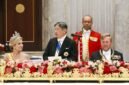 Misi rekonsiliasi dan perdamaian. Kaisar Jepang Naruhito menghadiri jamuan makan malam mewah bersama Raja Willem-Alexander di Amsterdam untuk mempererat persahabatan bilateral pascaperang. Dok: Istimewa.