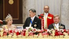 Misi rekonsiliasi dan perdamaian. Kaisar Jepang Naruhito menghadiri jamuan makan malam mewah bersama Raja Willem-Alexander di Amsterdam untuk mempererat persahabatan bilateral pascaperang. Dok: Istimewa.