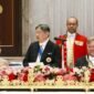 Misi rekonsiliasi dan perdamaian. Kaisar Jepang Naruhito menghadiri jamuan makan malam mewah bersama Raja Willem-Alexander di Amsterdam untuk mempererat persahabatan bilateral pascaperang. Dok: Istimewa.