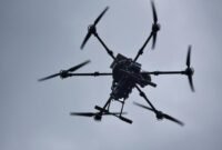 Revolusi perang asimetris. Ukraina bersiap memperluas penggunaan drone otonom berbasis kecerdasan buatan guna mengimbangi keunggulan jumlah pasukan militer Rusia. Dok: Istimewa.