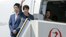 Misi ketahanan energi. PM Jepang Sanae Takaichi memulai perjalanan ke Eropa guna menghadiri KTT G7 dan membahas rantai pasok mineral kritis. Dok: Istimewa.