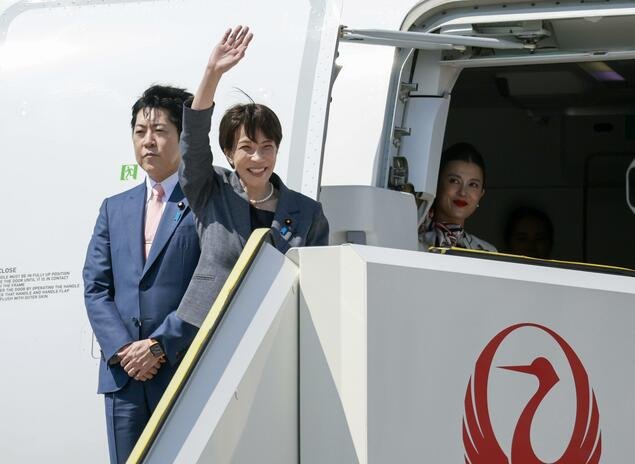 Misi ketahanan energi. PM Jepang Sanae Takaichi memulai perjalanan ke Eropa guna menghadiri KTT G7 dan membahas rantai pasok mineral kritis. Dok: Istimewa.