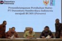 Revolusi tata niaga kelapa sawit. Paspi menilai kebijakan ekspor satu pintu Danantara Sumberdaya Indonesia berpotensi memindahkan kendali harga CPO global ke tanah air. Dok: Istimewa.