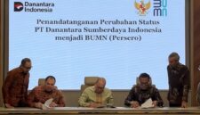 Revolusi tata niaga kelapa sawit. Paspi menilai kebijakan ekspor satu pintu Danantara Sumberdaya Indonesia berpotensi memindahkan kendali harga CPO global ke tanah air. Dok: Istimewa.